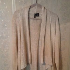 NEW DIRECTIONS WOMEN'S WATERFALL CARDIGAN SWEATER